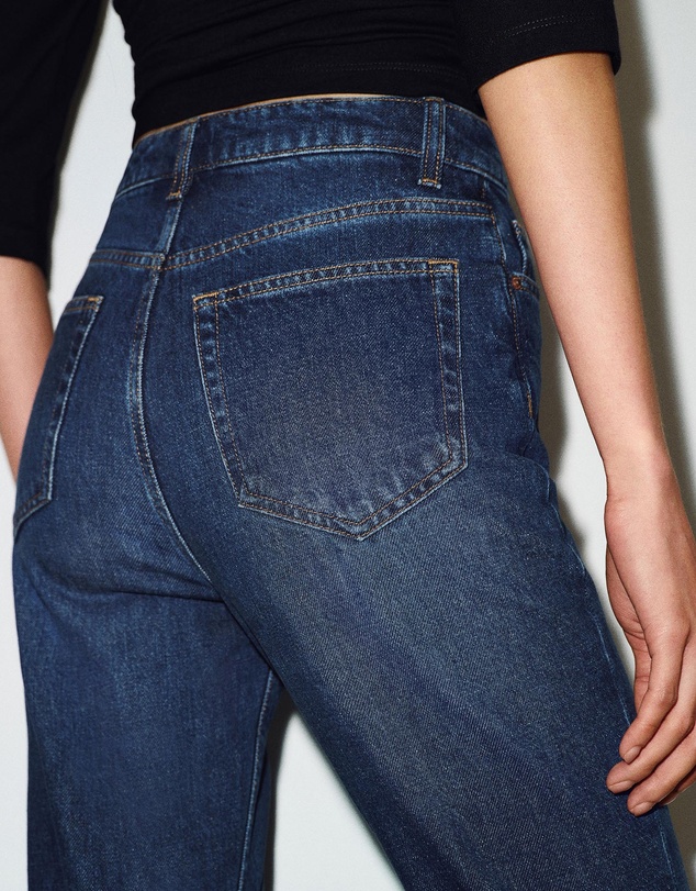Reformation - Blair High Rise Baby Bootcut Jeans