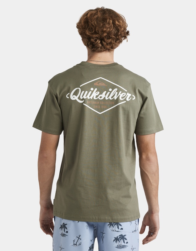 Quiksilver - Mens Harbour T-Shirt