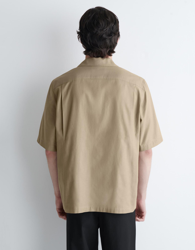 COS - Textured-Cotton Utility Shirt