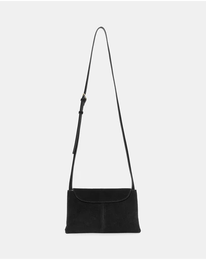 ARKET - Suede Crossbody Bag