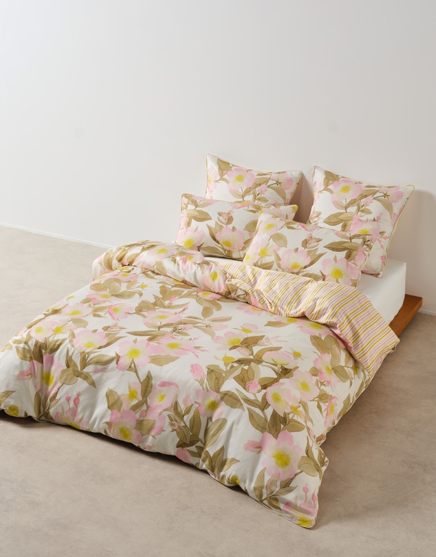 Linen House - Camellia European Pillowcase