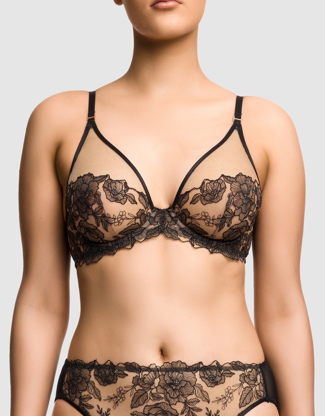 Sainted Sisters - Catalina Plunge Bra