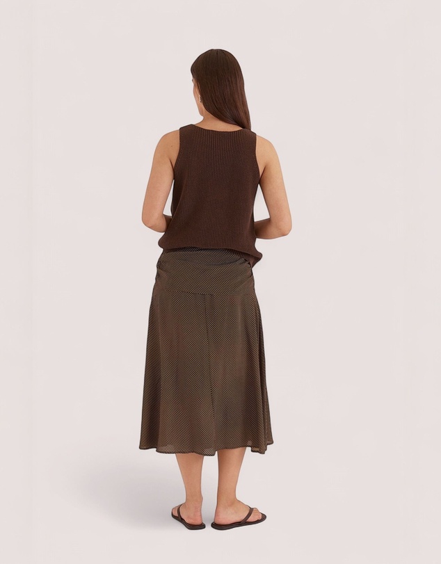 Sass - Oriana Ruched Waist Skirt