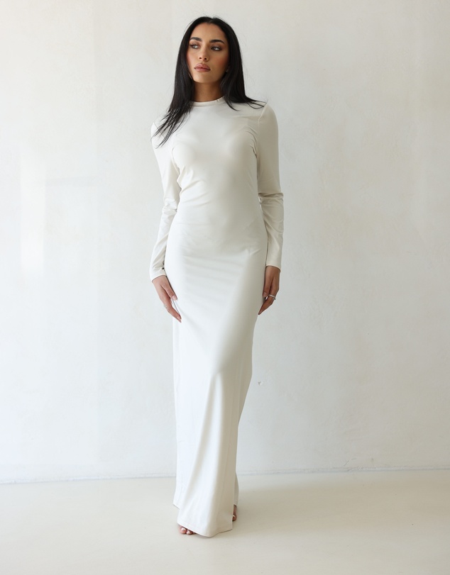 Mod Squad - Luxe Low Neck Dress Base Layer