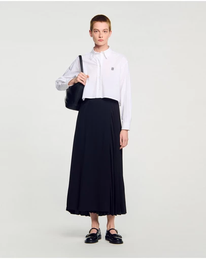 Sandro - Souvenir Woven Skirt