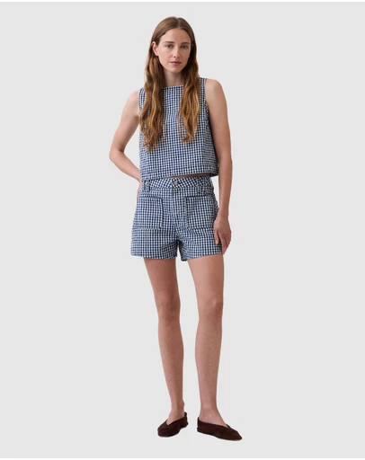 GAP - 90s High Rise Relaxed Shorts