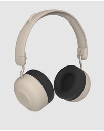 Kreafunk - Kreafunk Kids Buzz Junior Bluetooth Headphones - Ivory Sand