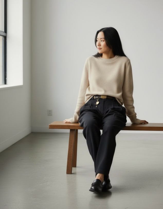 Mcintyre - Colin Merino Crewneck