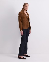 Sportscraft - Mahi Suede Blazer