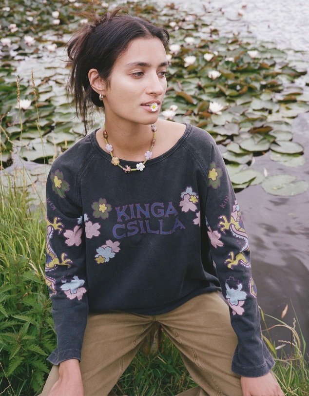 KINGA CSILLA - Petalo Sadie LS Tee