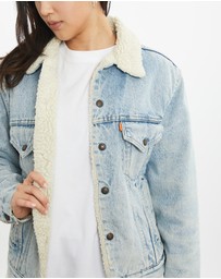 Vintage by The Real Deal - Pre Loved - Vintage 70s Levi's Sherpa Lined Denim Jacket