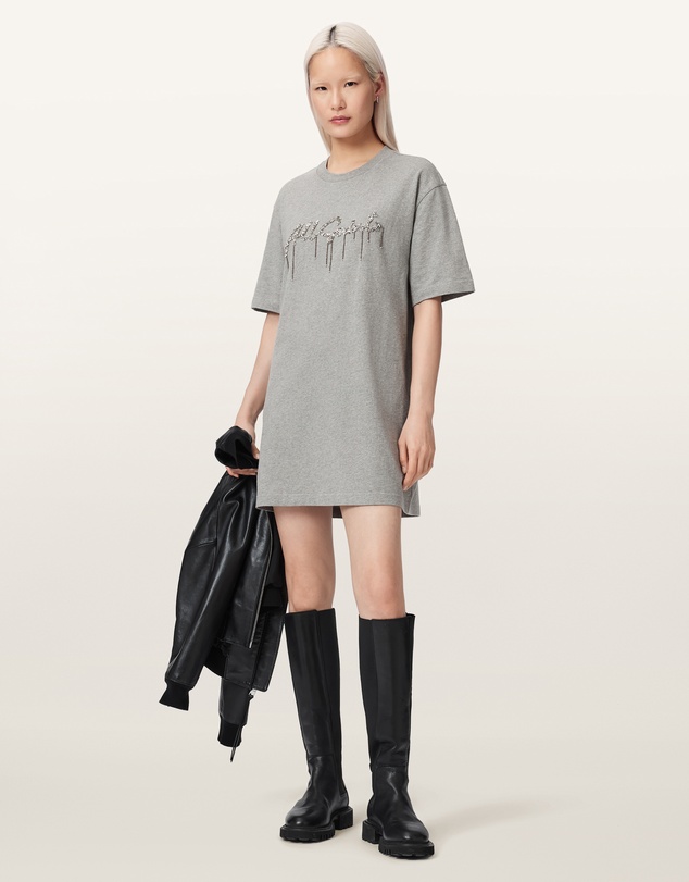 AllSaints - Chains Tee Dress