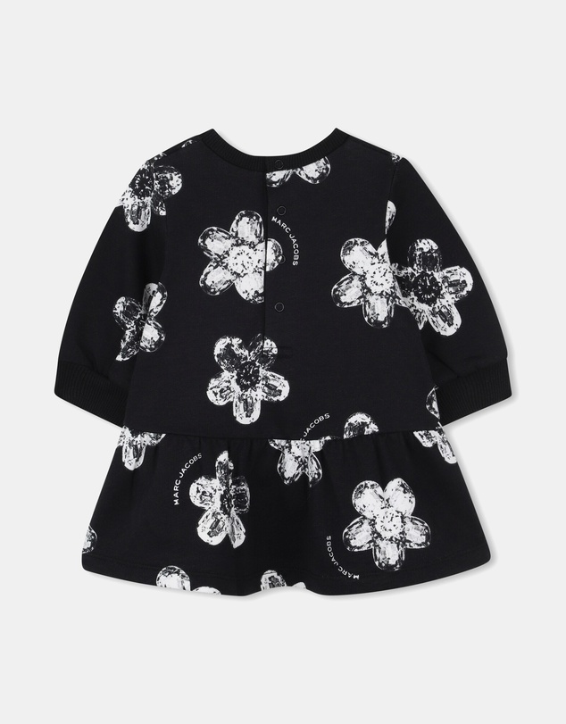 Marc Jacobs - Floral Long Sleeve Mini Dress - Babies-Kids