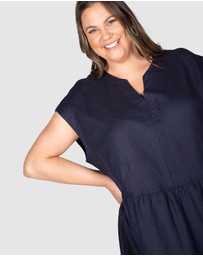 Love Your Wardrobe - Cate Linen Tiered Dress