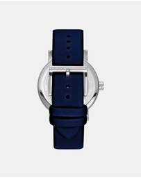 DKNY - Urban Soho Maxi Silver Stainless Steel 40mm Watch