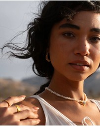 Ottoman Hands - Raisa Hoop Earrings