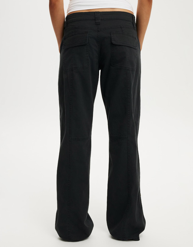 Cotton On - Lexi Low Rise Utility Pants