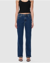 Abrand - 95 Straight Jeans - ICONIC EXCLUSIVE