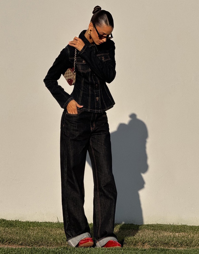 Lioness - Top Model Cuffed Jeans