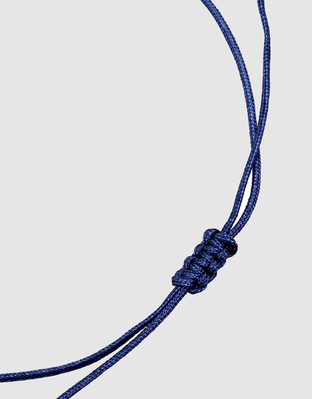 Kuzzoi - ICONIC EXCLUSIVE - Nylon Bracelet with Smiling Face Bead