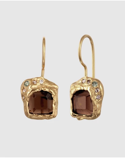 Haze & Glory - ICONIC EXCLUSIVE - Bella Bee Earrings - Gold