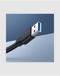 Ugreen - UGreen USB 3.0 A Male to Female Extension Cable 1.5m Black