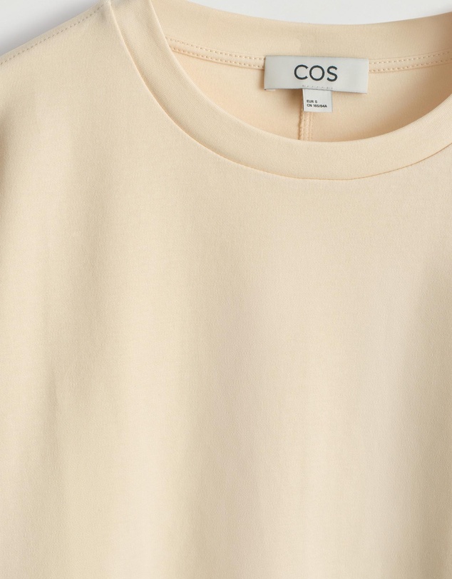 COS - Oversized Boxy Cotton T-Shirt