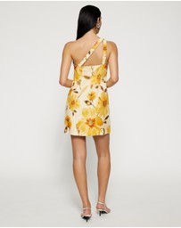 Lover - Alora One Shoulder Mini Dress