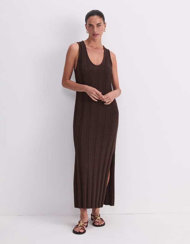 Sportscraft - Josie Tape Yarn Knit Maxi Dress