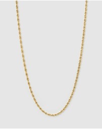 Arms Of Eve - Izi Gold Necklace
