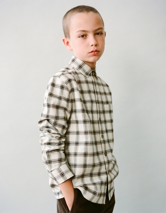 M.N.G - Berto Shirt - Kids-Teens