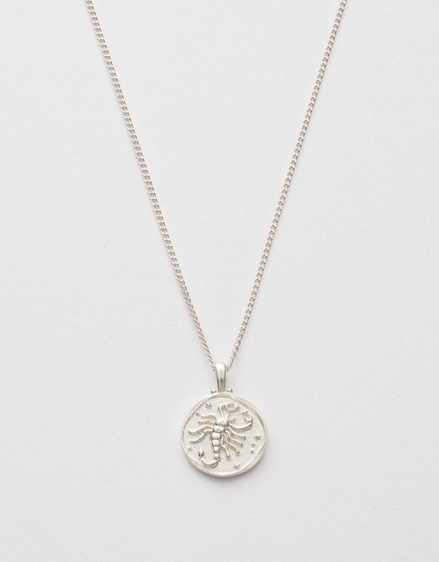 Kirstin Ash - Scorpio Zodiac Necklace