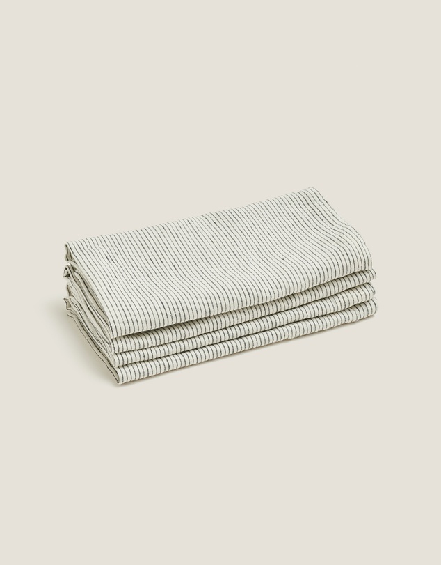Carlotta + Gee - 100% Linen Napkin Set