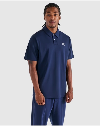 Malbon - ICONS Fairway Polo