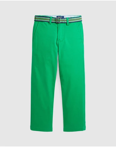 Polo Ralph Lauren - Bedford Slim Fit Flex Abrasion Pants (2YRS-7YRS)