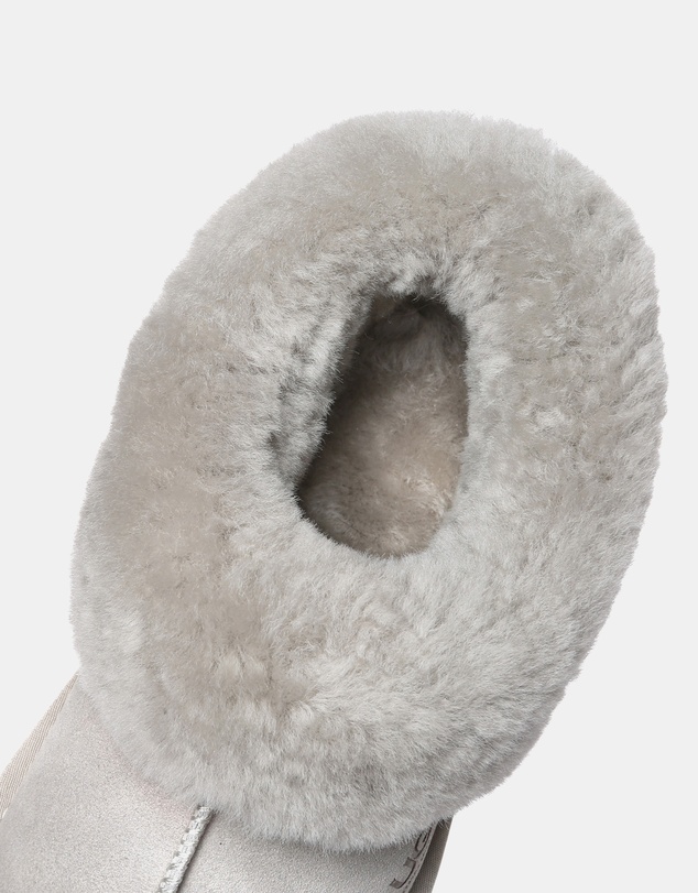 EVERAU - Australian Shepherd Ugg Homey Special Cow Suede Upper House Shoes