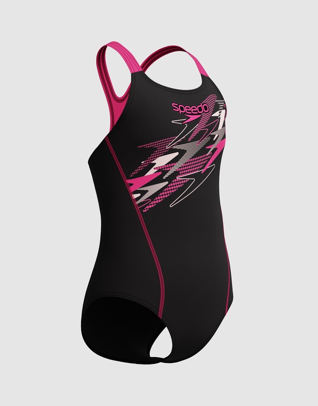 Speedo - JGRLS Medley Logo Medalist Swimsuit - Kids-Teens