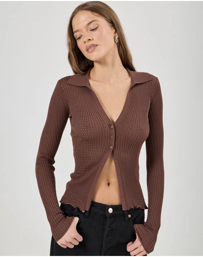 Rolla's - Juno Knitted Shirt