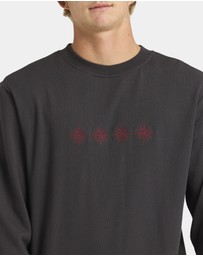 Quiksilver - Mens Static Sun Crew Neck