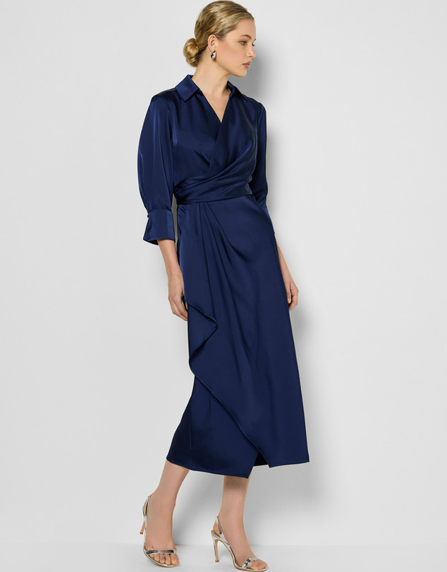 Montique - Gia Satin Dress