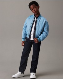 Calvin Klein Jeans - Boxy Satin Bomber Jacket