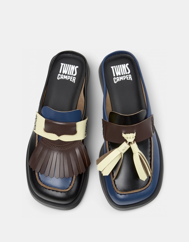 Camper - Mules Donna Twins