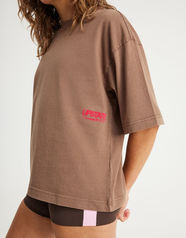 Upstate - Transit T-Shirt - Chocolate