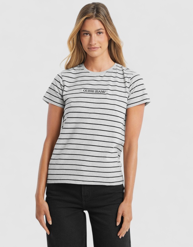 GUESS Jeans - GUESS JEANS Short Sleeve Striped T-Shirt