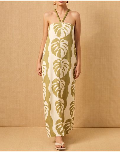 Midsummer Palm Print