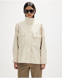 Minima Esenciales - Sioh Funnel Neck Jacket