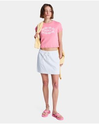Roxy - Womens Over The Waves Mini Skirt