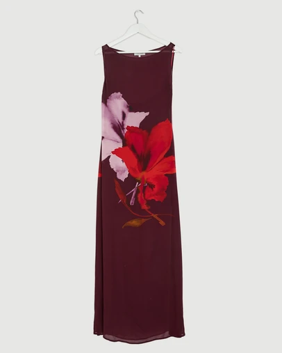 Revibe - Repaired AERE Ravenna Maxi Dress - AU 14