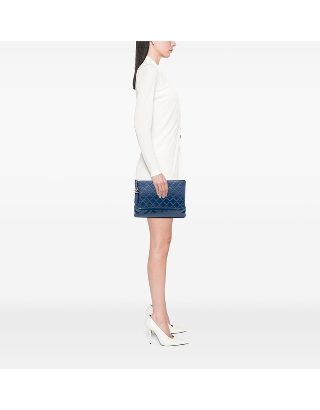 Pre-Loved by Azura Reborn - Pre-Loved Medium Aged Calfskin Gabrielle O Case Clutch