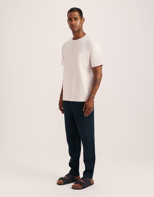 SABA - Rafe Heavyweight Cotton Rib Tee